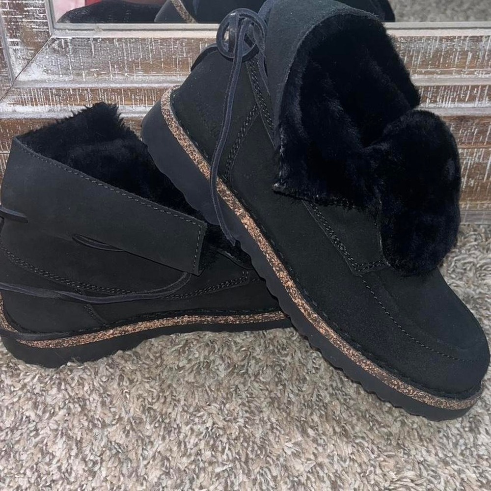 Birkenstock Bakki Suede‎ Leather Chukka Bootie